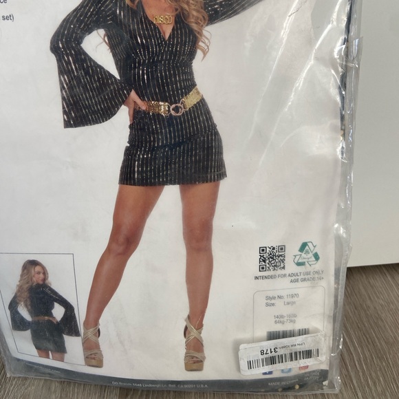 DreamGirl Womens 11970Adult Sized Costumes - Picture 2 of 3